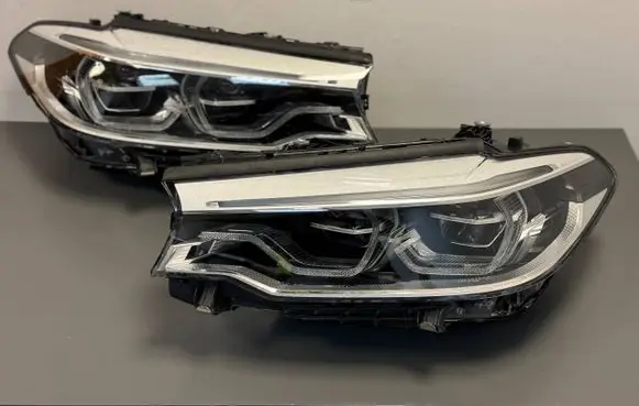 BMW 5 G30 G31 G38 Headlights/headlamps set 1039612C00 7439194 300000017614581