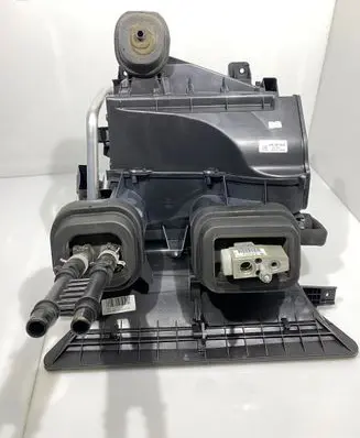 Interior heater climate box assembly