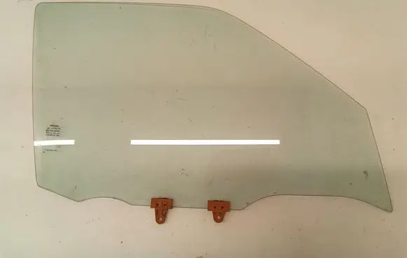 Nissan Juke I F15 Front door window/glass (coupe) 43R007951