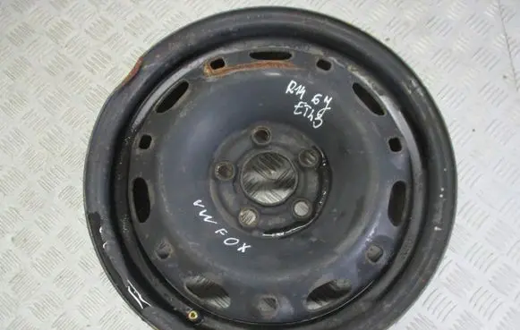 Volkswagen Fox R14 steel rim 