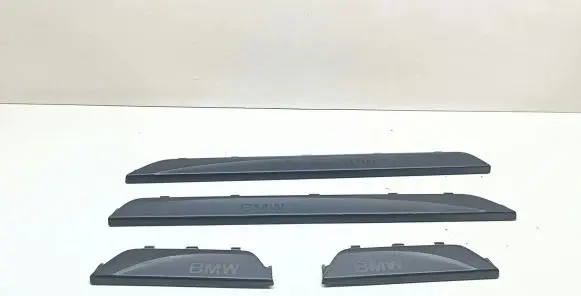 BMW 1 E81 E87 sill trim set (inner) 7117634 51777117634 7117635