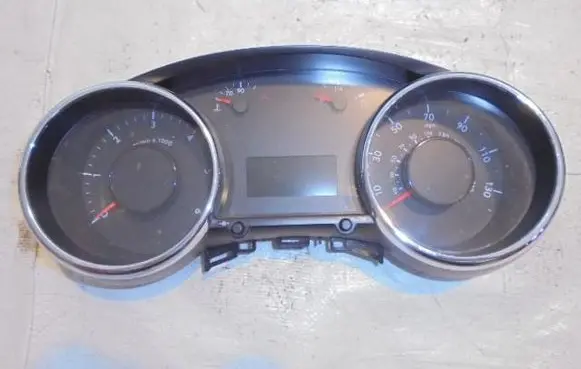 Peugeot 3008 I Speedometer (instrument cluster)