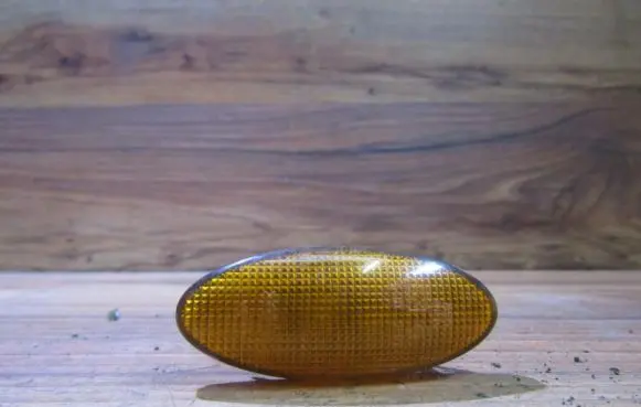Front fender indicator light