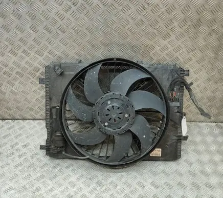 Mercedes-Benz CLS C218 X218 Radiator cooling fan shroud A2049061403 A2045000493
