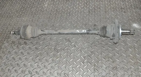 Rear driveshaft