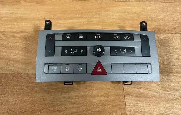 Citroen C5 Climate control unit 96573328 FNFB06F2A9 VP4PUH18C612ME