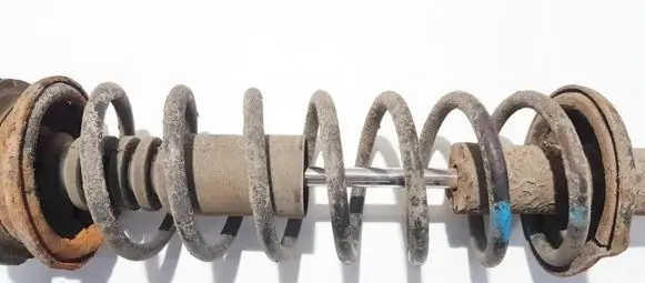 Ford Fiesta Rear coil spring