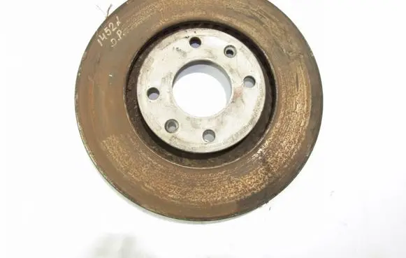 Peugeot 3008 I Front brake disc