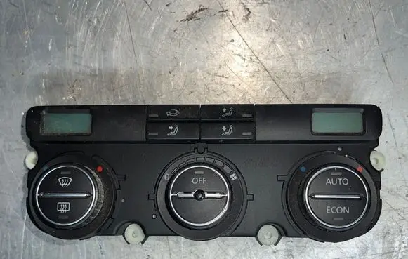 Volkswagen Golf Plus Climate control/heater control trim 