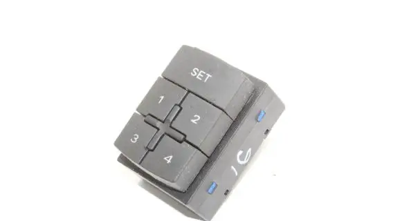 Audi A8 S8 D3 4E Seat control switch 4E0959769