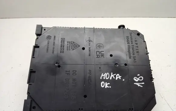 Opel Mokka B Fuse module 9855665280 28799352 3462343550
