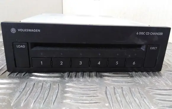 Volkswagen Phaeton CD/DVD changer 3D0035110