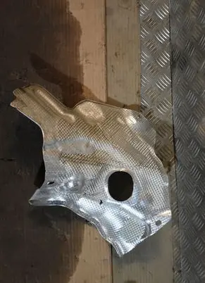 Mercedes-Benz S W223 Exhaust heat shield A2236823100