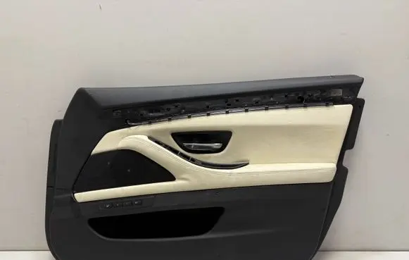 BMW 5 F10 F11 Front door card panel trim 9171756