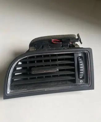 Skoda Superb B6 (3T) Dashboard side air vent grill/cover trim 3T0819701 1461148