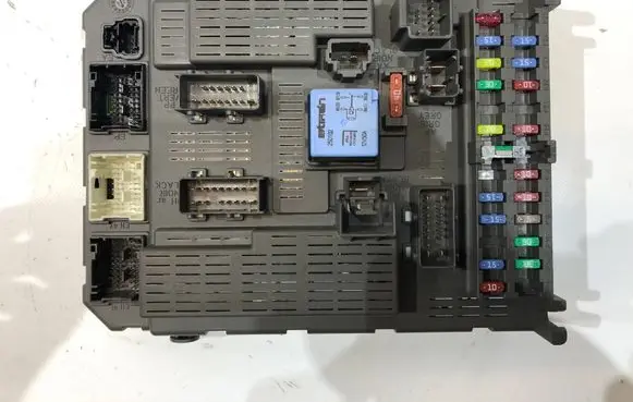Lancia Phedra Fuse box set 1499703080