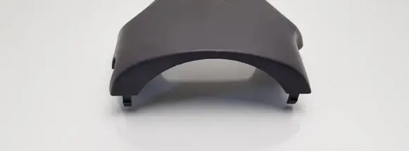 Steering wheel column trim
