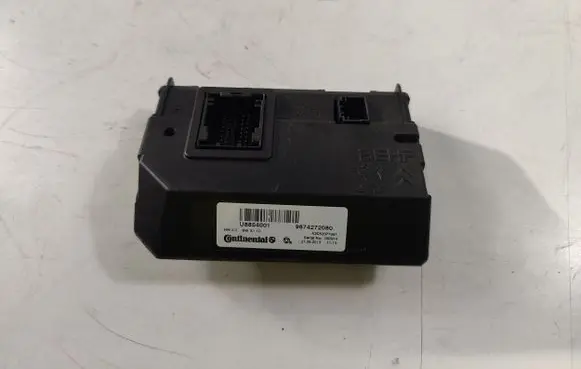 Citroen DS5 Air conditioner control unit module 9674272080