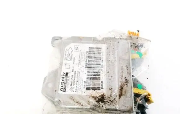 Citroen C3 Picasso Airbag control unit/module 9666412180 609973600