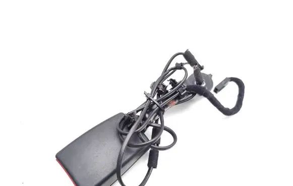 Rear seatbelt buckle