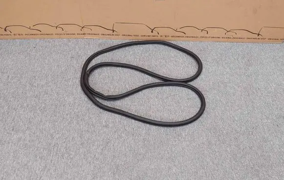 Volkswagen Golf VII Rubber seal front coupe door 5G3867912
