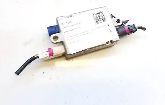 BMW 5 E60 E61 Antenna control unit 912373902 14404710