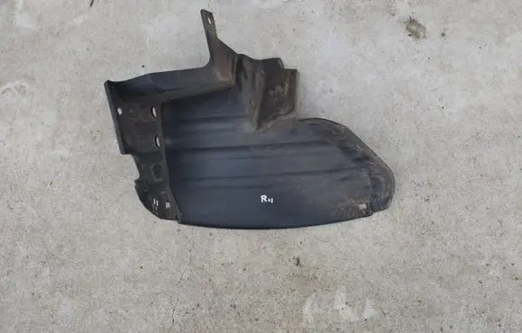 Honda CR-Z Rear arch fender liner splash guards 74551SZTG01