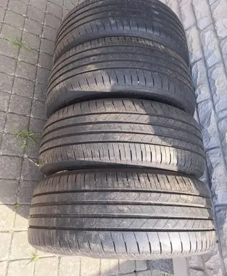 Toyota bZ4X R20 summer tire 
