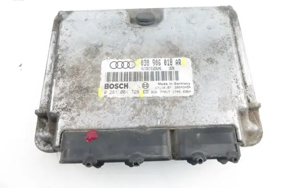 Audi A3 S3 8L Engine control unit/module 0281001728 038906018AR