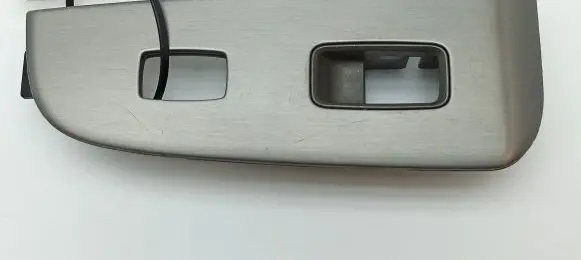 Lexus LS 430 Front door window switch trim 