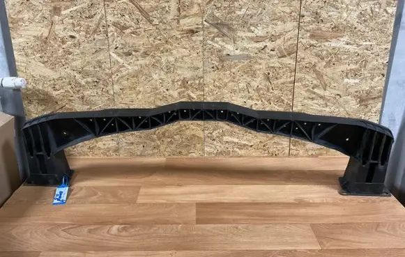 Citroen C4 I Front bumper cross member 9646895580