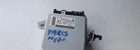 Toyota Yaris Other control units/modules