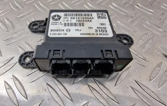 Jeep Grand Cherokee Parking PDC control unit/module P68141530AF V19224AE 0263004739