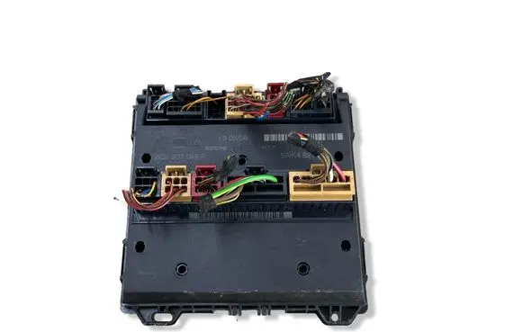 Skoda Fabia Mk2 (5J) Comfort/convenience module 5WK48217 6Q1937049F