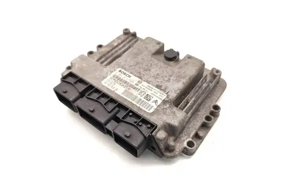 Peugeot 206 Engine control unit/module 9659341880 0281012528