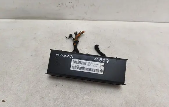Opel Mokka Air conditioning/heating control unit 13591700