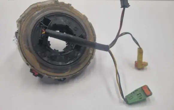 Mercedes-Benz R W251 Airbag slip ring squib (SRS ring) A1714640518 1714640518