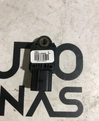 Airbag deployment crash/impact sensor