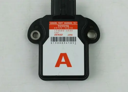 Lexus NX Alarm movement detector/sensor 8972242010