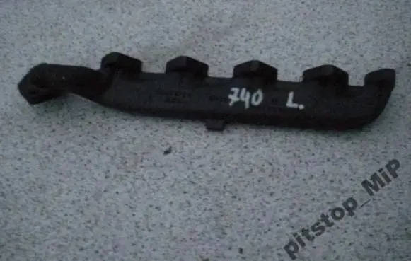 BMW 7 E38 Exhaust manifold