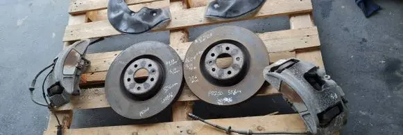 Audi A6 C7 Brake discs and calipers set 4G0615123E 4G0615124E 4H0615311C