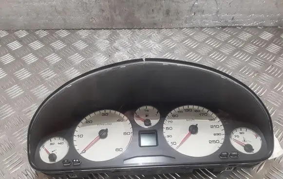 Peugeot 607 Speedometer (instrument cluster) 9648444280