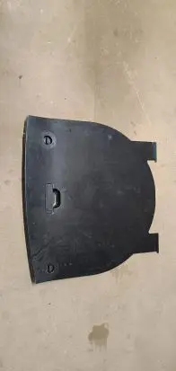 Volkswagen PASSAT B5 Spare wheel section trim 3B9863546E