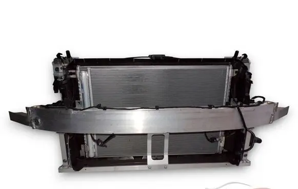 Audi A8 S8 D5 Radiator set 8W0121003H 8W0959455AE 8W0959455AD