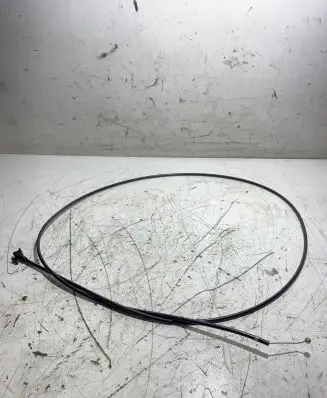 Engine bonnet/hood lock release cable
