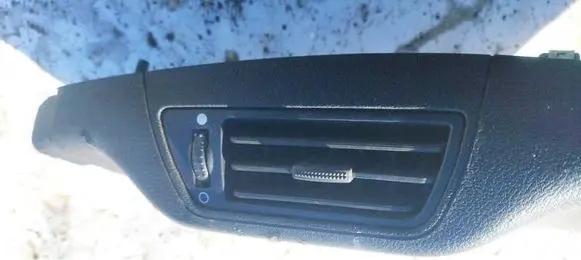 Ford Mondeo MK IV Dash center air vent grill 6M21U246W02EAW CZ9HA