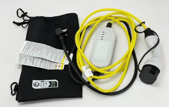 Cupra Formentor Electric car charging cable 1EA971675BF 1EA971675