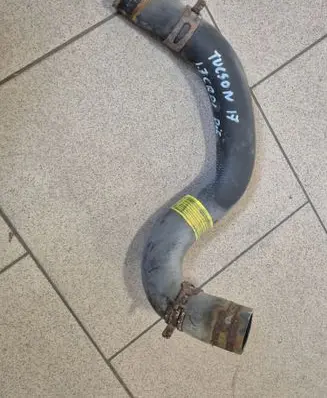 Hyundai Tucson TL Engine coolant pipe/hose 25412-D3100
