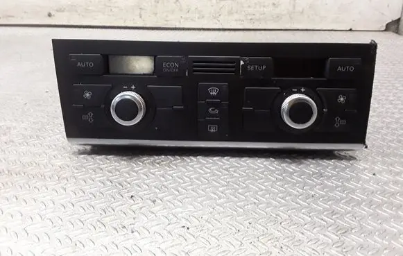 Audi A6 S6 C6 4F Climate control unit 4F0820043AB