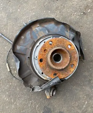 BMW 3 F30 F35 F31 Rear wheel hub